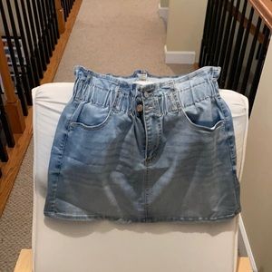 Jean skirt
